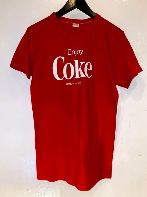 COKE　プリントTシャツ　