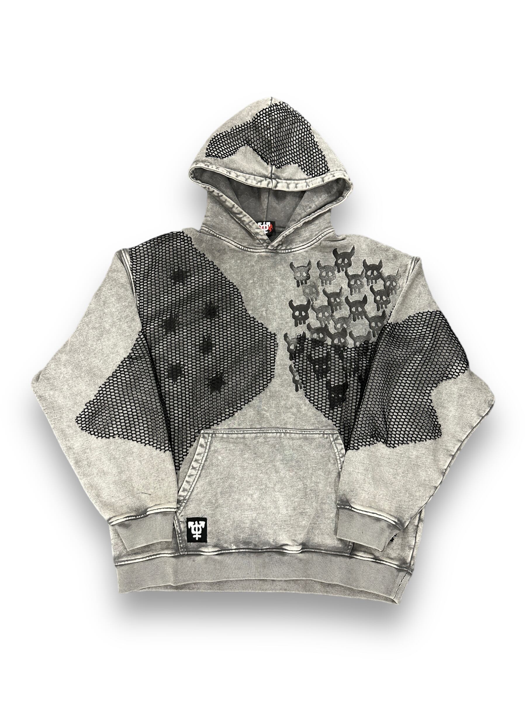 【CODE:R】amiami mesh hoodie