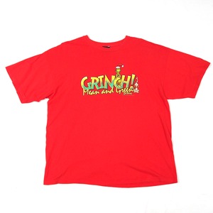 GRINCH Dr Seuss T-shirt XXL /00's グリンチ Tシャツ
