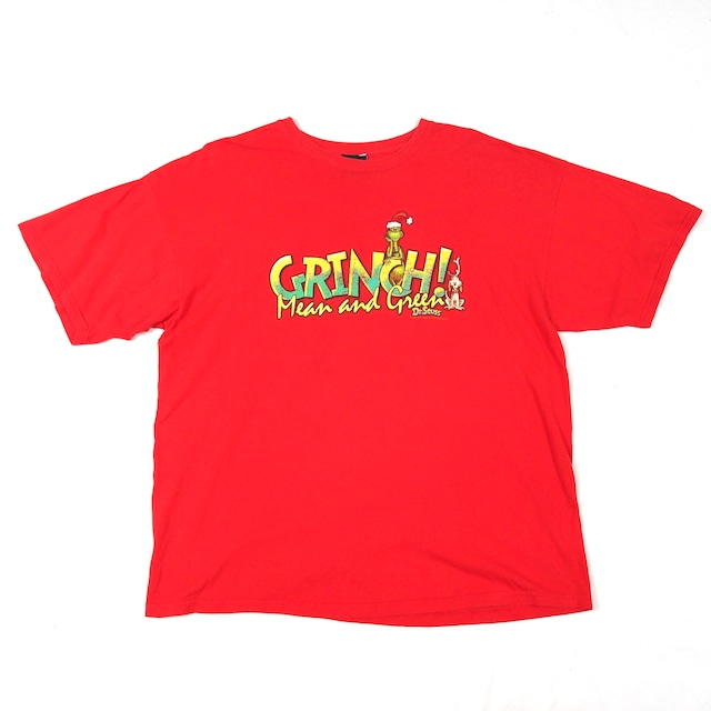 GRINCH Dr Seuss T-shirt XXL