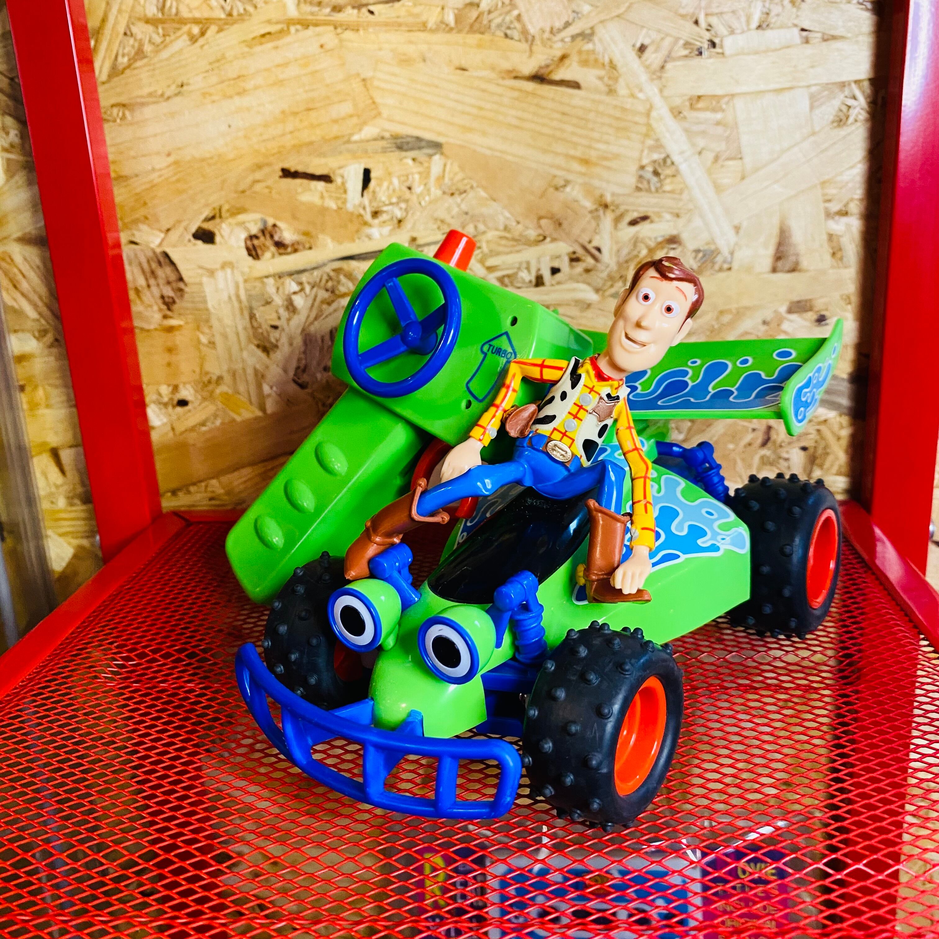 TOY STORY Pixar ピクサー Disney ディズニー トイストーリー マテル RC ラジコン ウッディ