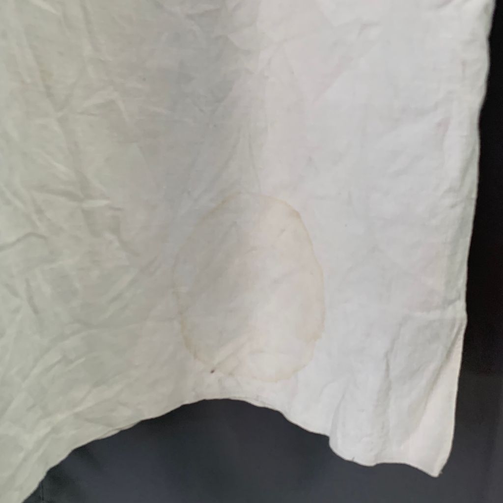 20s アンティーク French Linen フレンチ リネン スモックシャツ