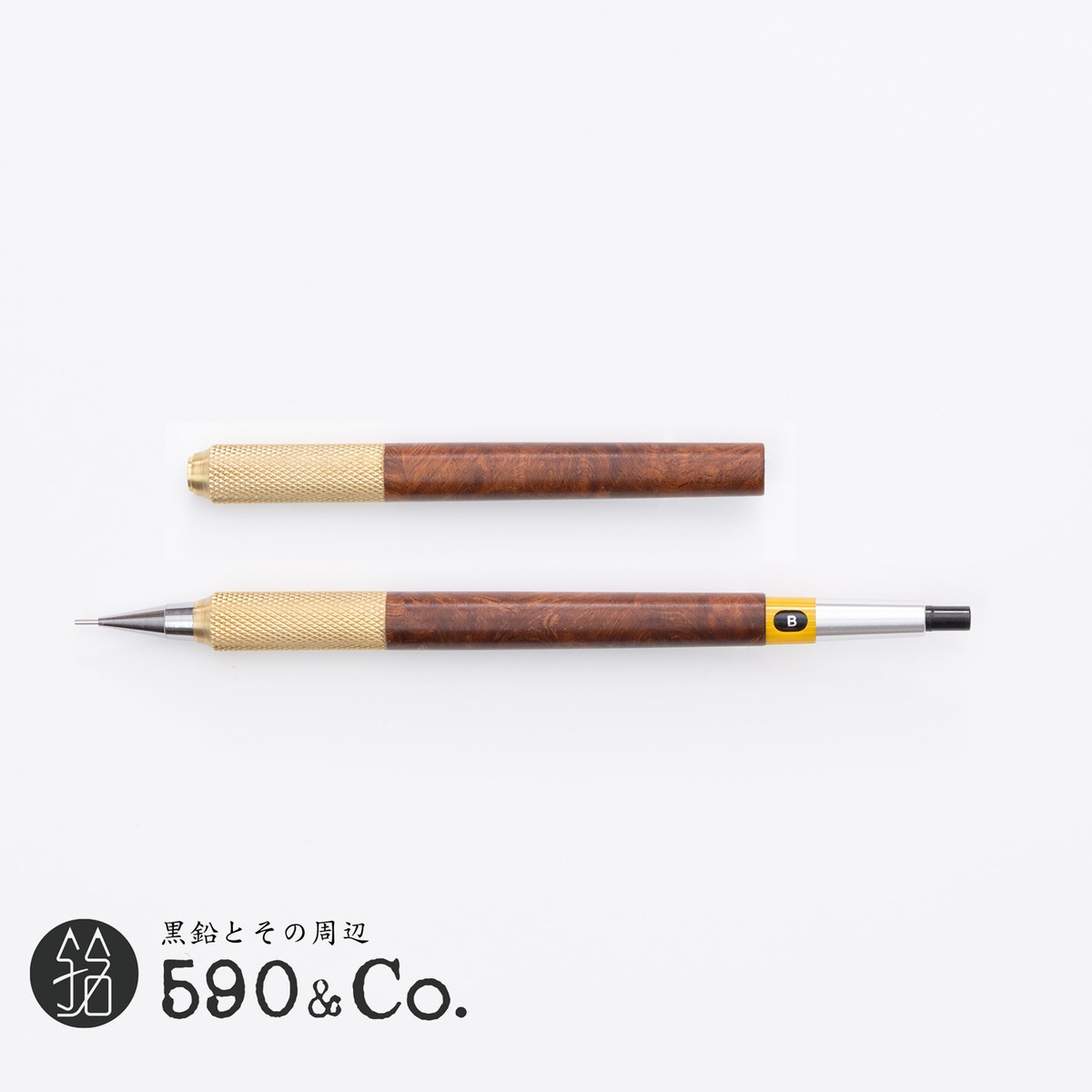handwood】PG-5用着せ替え木軸 (花梨瘤)333 | 590&Co