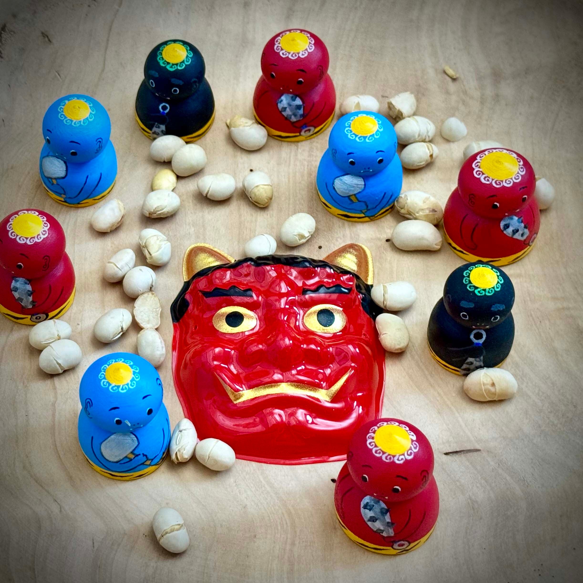 新型 小鬼こけし（笹原綾工人）