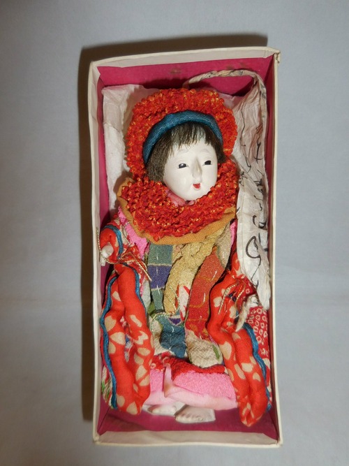 国院宮様賜り人形 Kokuinmiya small doll