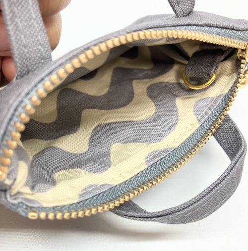 キーポーチ　パスケース　ミニトートバック｜とりさん工房ーかわいいハンドメイドポーチ