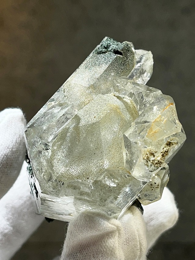 クォーツ×クローライト【ML-0073】fromインド