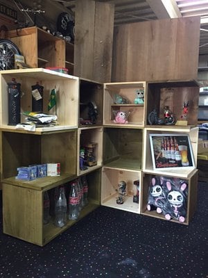 Wooden box 木製 木箱 キット 組立は簡単です | Foursometoys