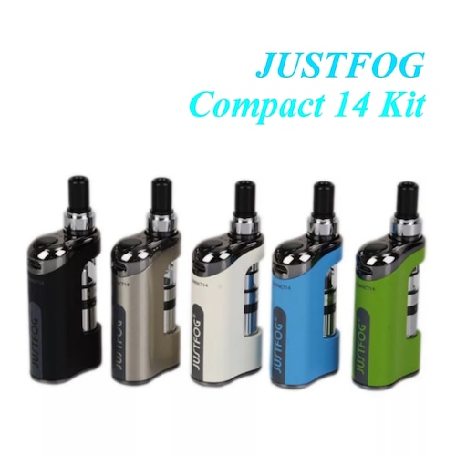 JUSTFOG Compact 14 Kit コンパクト14 キット　バッテリー内蔵すぐご使用可　プルームテックカプセルにも　ジャストフォグ　ベイプ　Vape