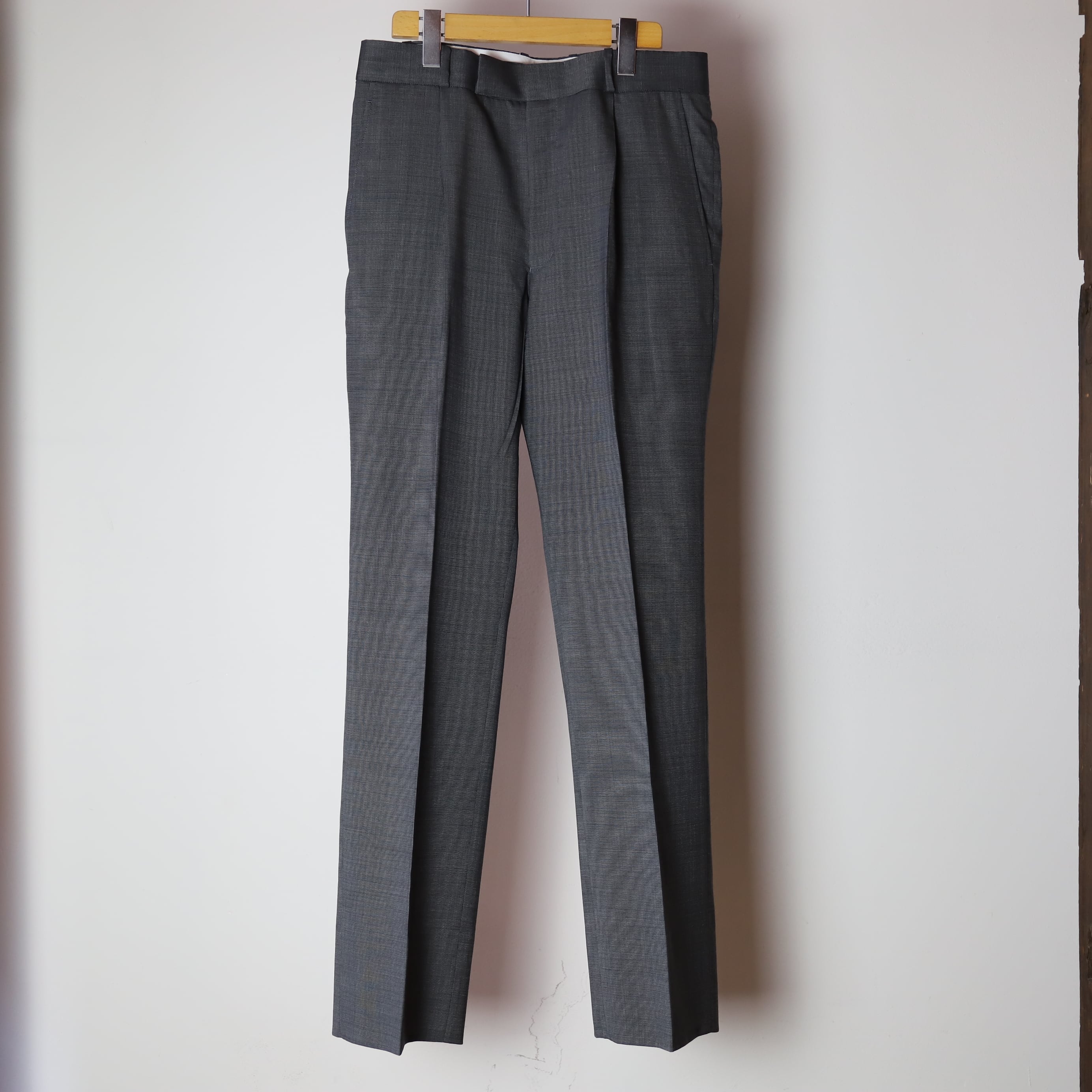 MAATEE&SONS / SET UP TROUSER 3 pinhead | TIBETAN MARKET