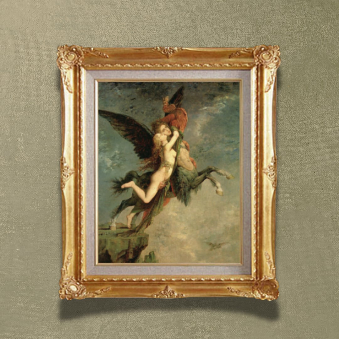 澁澤卿、【浄院秋興】、希少画集・額装画、新品高級額、マット額装付 澁澤卿、【浄院秋興】、希少画集・額装画、新品高級額、マット額装付