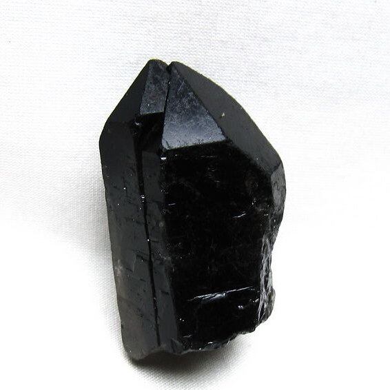 モリオン 黒水晶 原石 ブラジル産 一点物 171-8028