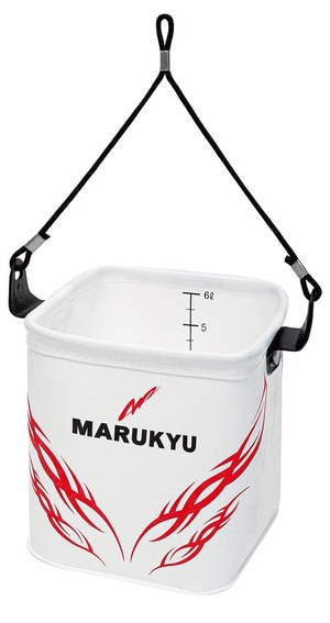 【新着特価】マルキュー(MARUKYU)ﾏﾙｷｭｰ ﾊﾟﾜｰ水くみﾊﾞｹﾂ 18TRV ﾎﾜｲﾄ