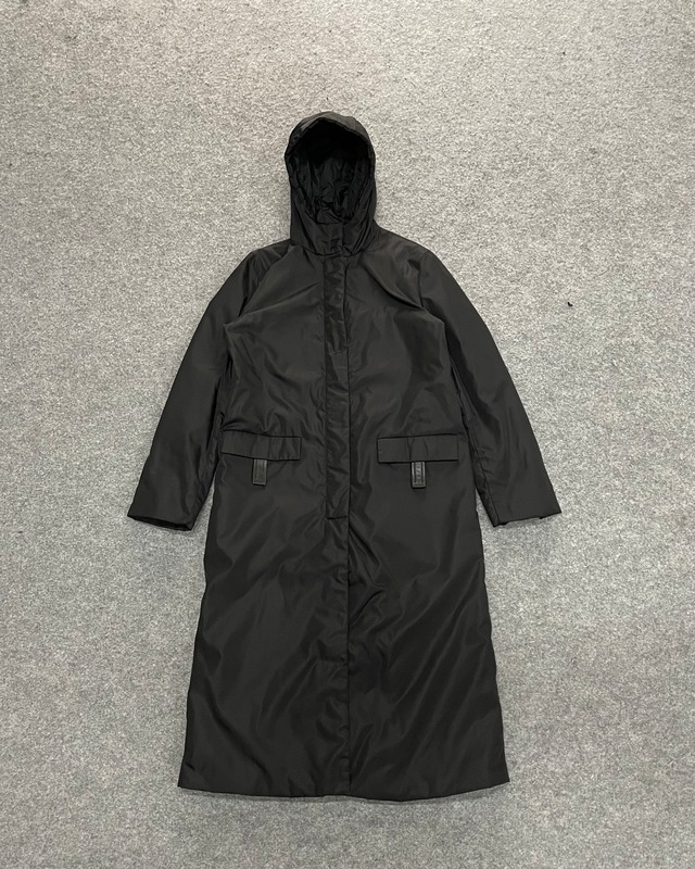【1999AW/PRADA】Padded Velcro Strap coat