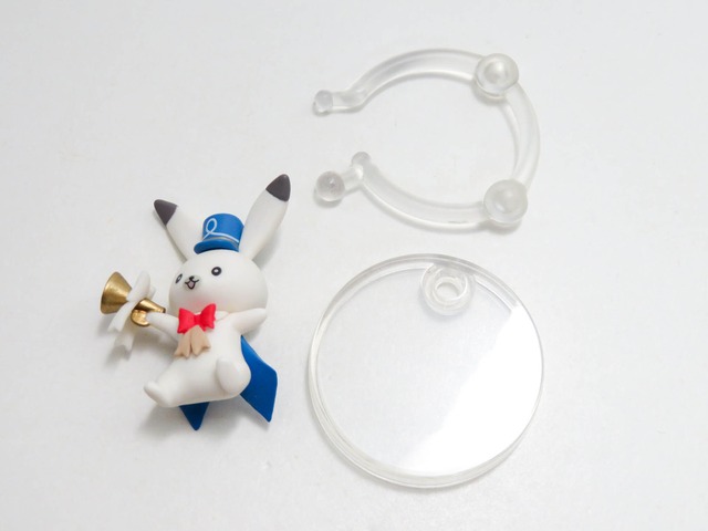 再入荷（A－ランク）【1250】 雪ミク Snow Parade Ver. 小物パーツ ユキネ　ねんどろいど
