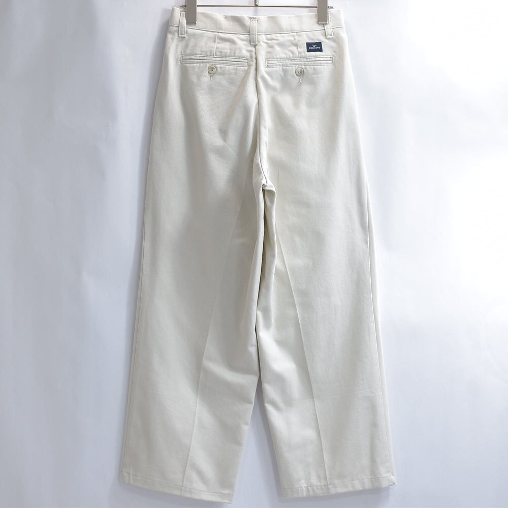 リサイズ 00s DOCKERS ドッカーズ 2タック チノ スラックス トラウザー