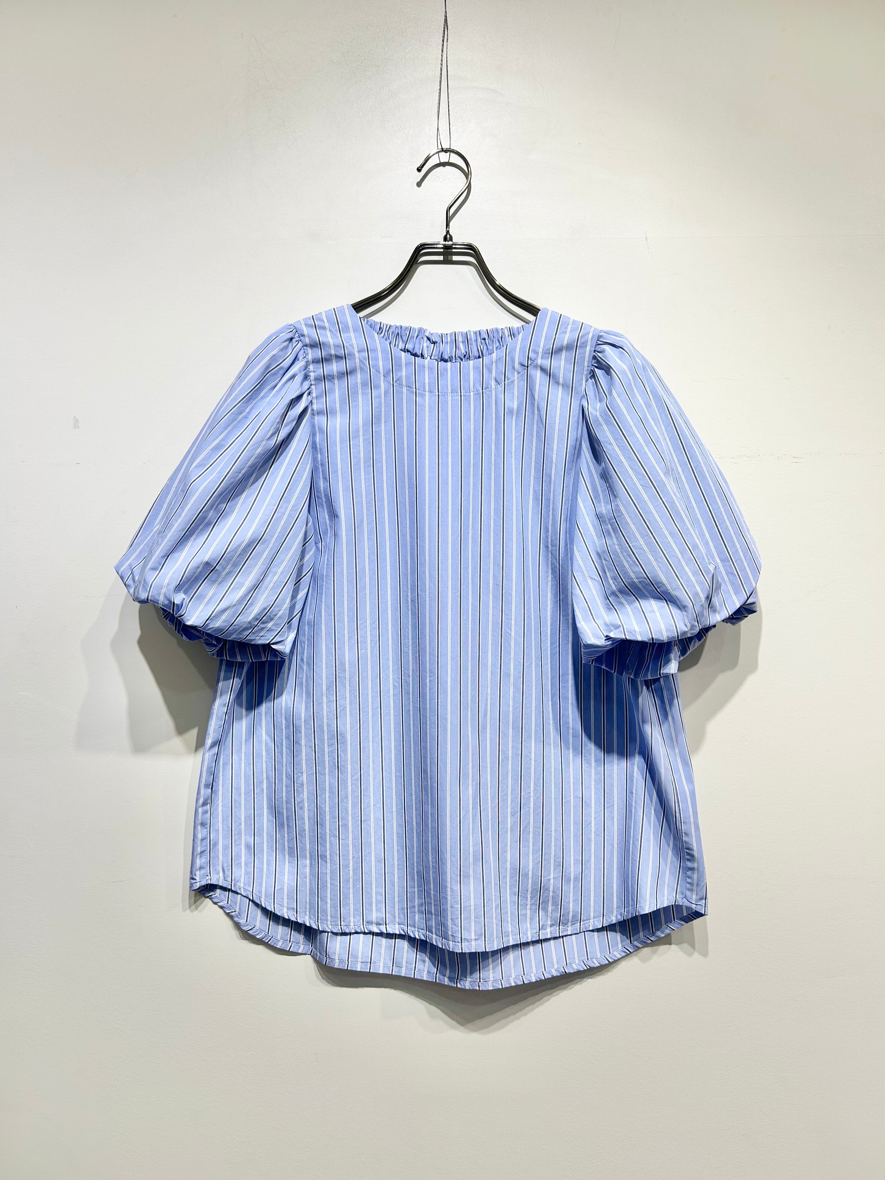 Boutique Ordinary パフスリーブプルオーバーブラウス