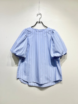 Boutique Ordinary パフスリーブプルオーバーブラウス