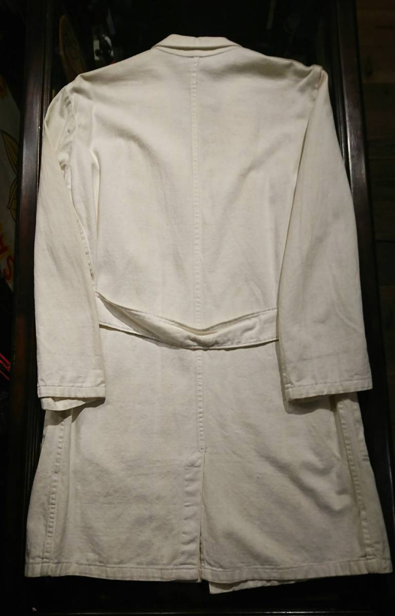 50s ヴィンテージ ショップコート フレンチ French vintage shop coat