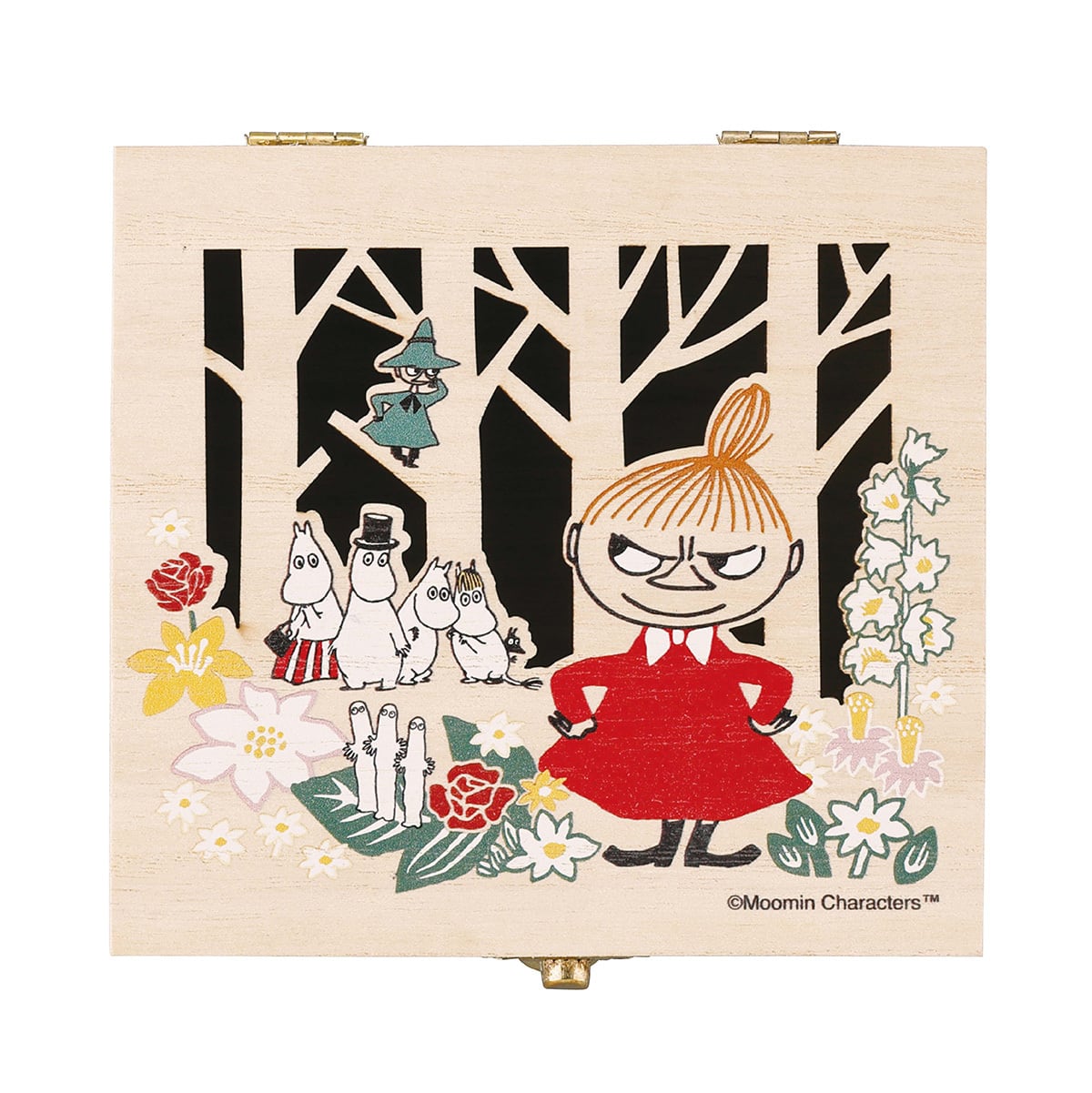 MOOMIN】木箱入マグ(アイムリトルミイ)【MM16000】MM16001-11H