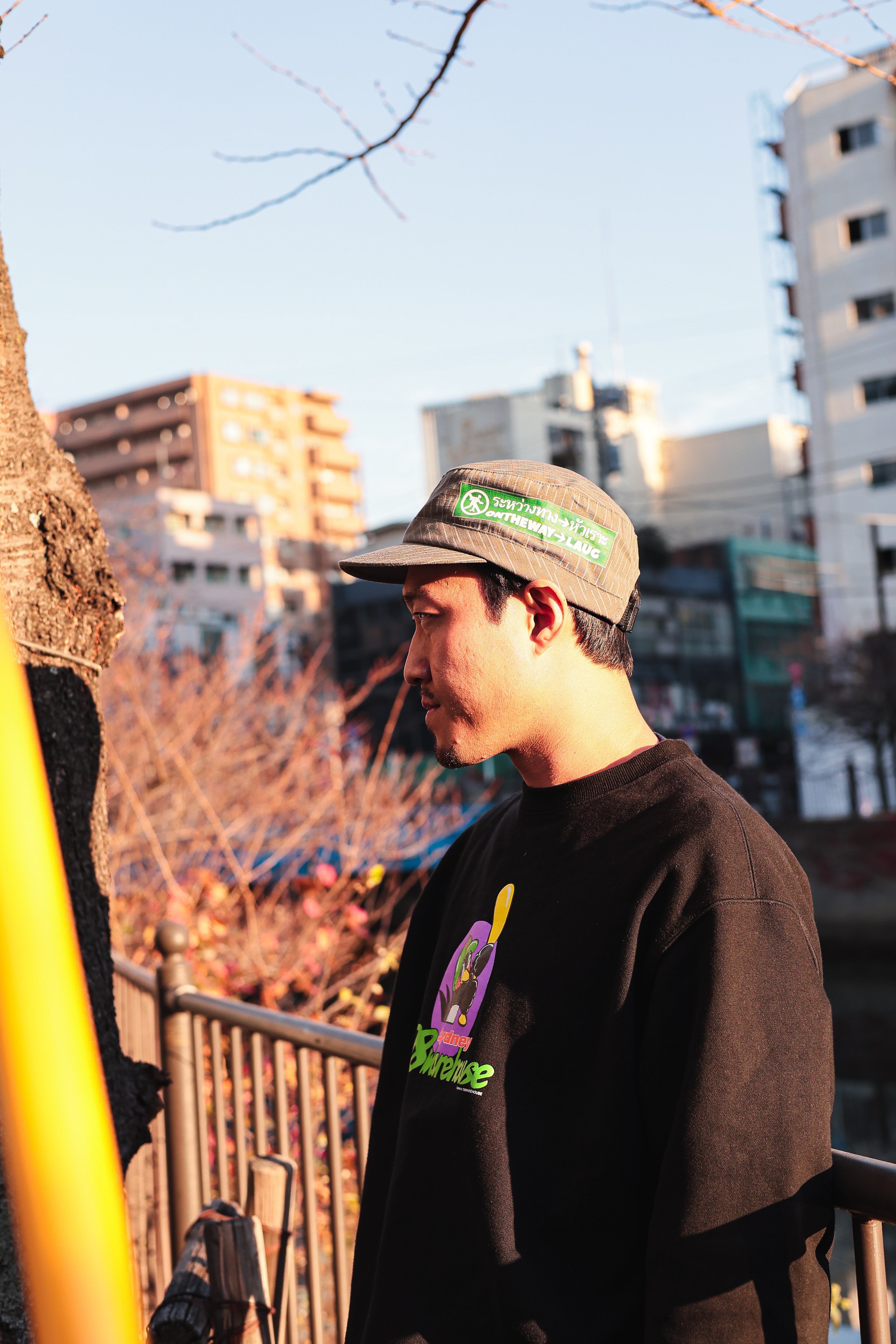 ONTHEWAY × LAUG WORK CAP | ONTHEWAY STORE