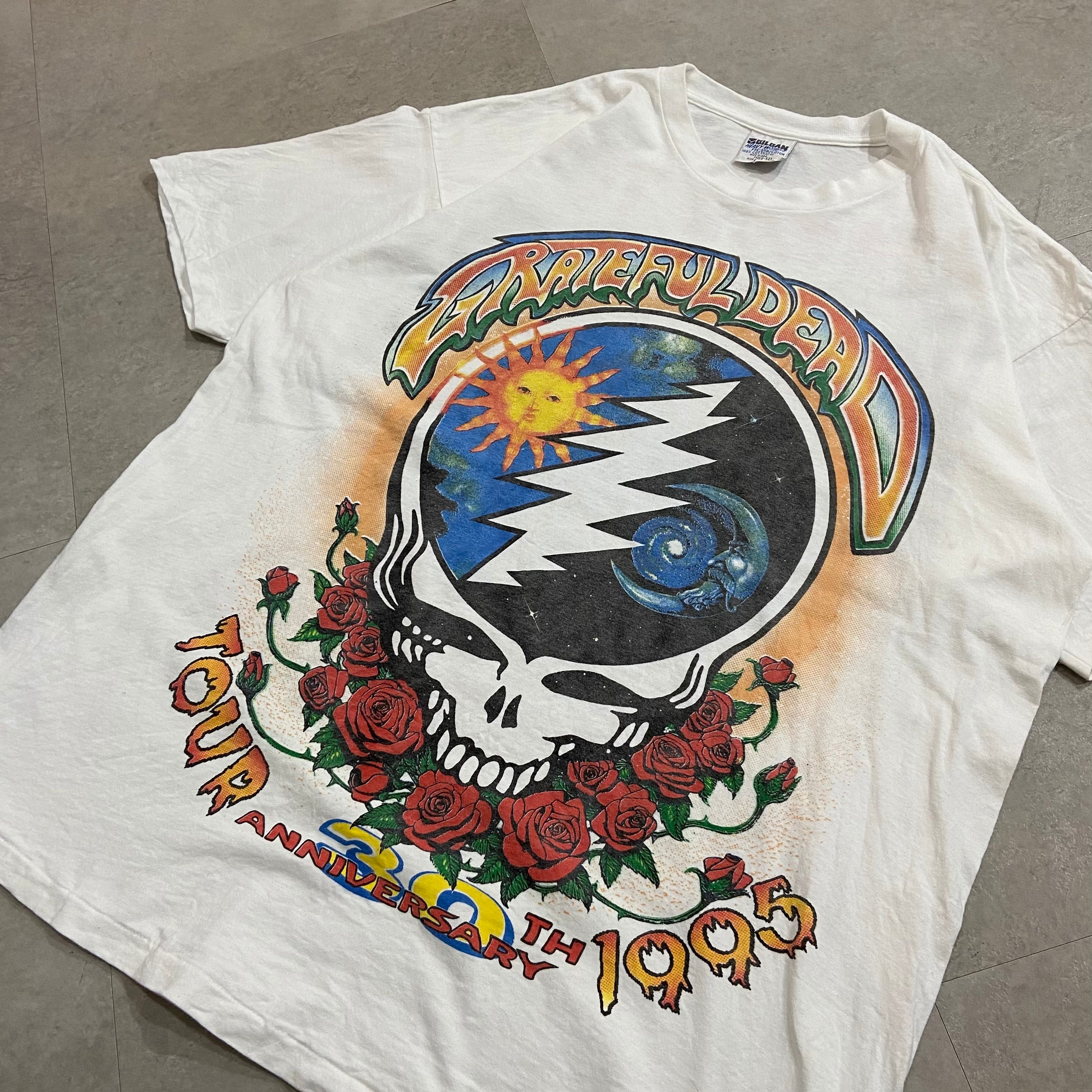 VINTAGE ヴィンテージ 90S VINTAGE THE BROCKUM GROUP Grateful Dead USA製 Aoxomoxoa ヴィンテージ ザブロッカムグループ グレイトフルデッド アオクソモクソア プリント半袖Tシャツ