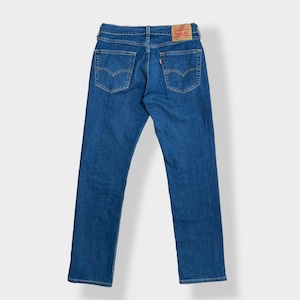 【LEVI'S】 514 デニム ジーンズ ジーパン 濃紺 Straight ストレート ジッパーフライ ストレッチ W30 L30 リーバイス