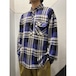 90's old gap チェックシャツ