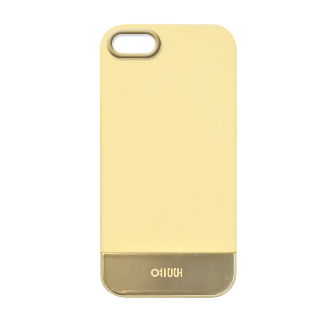 iPhoneSE (第3世代) ケース iPhoneケース 耐衝撃 スムースタッチ ニュアンス 韓国 韓国ケース iPhoneSE (第2世代) iPhone8 iPhone7 Yellow yeppeo (イエッポ)