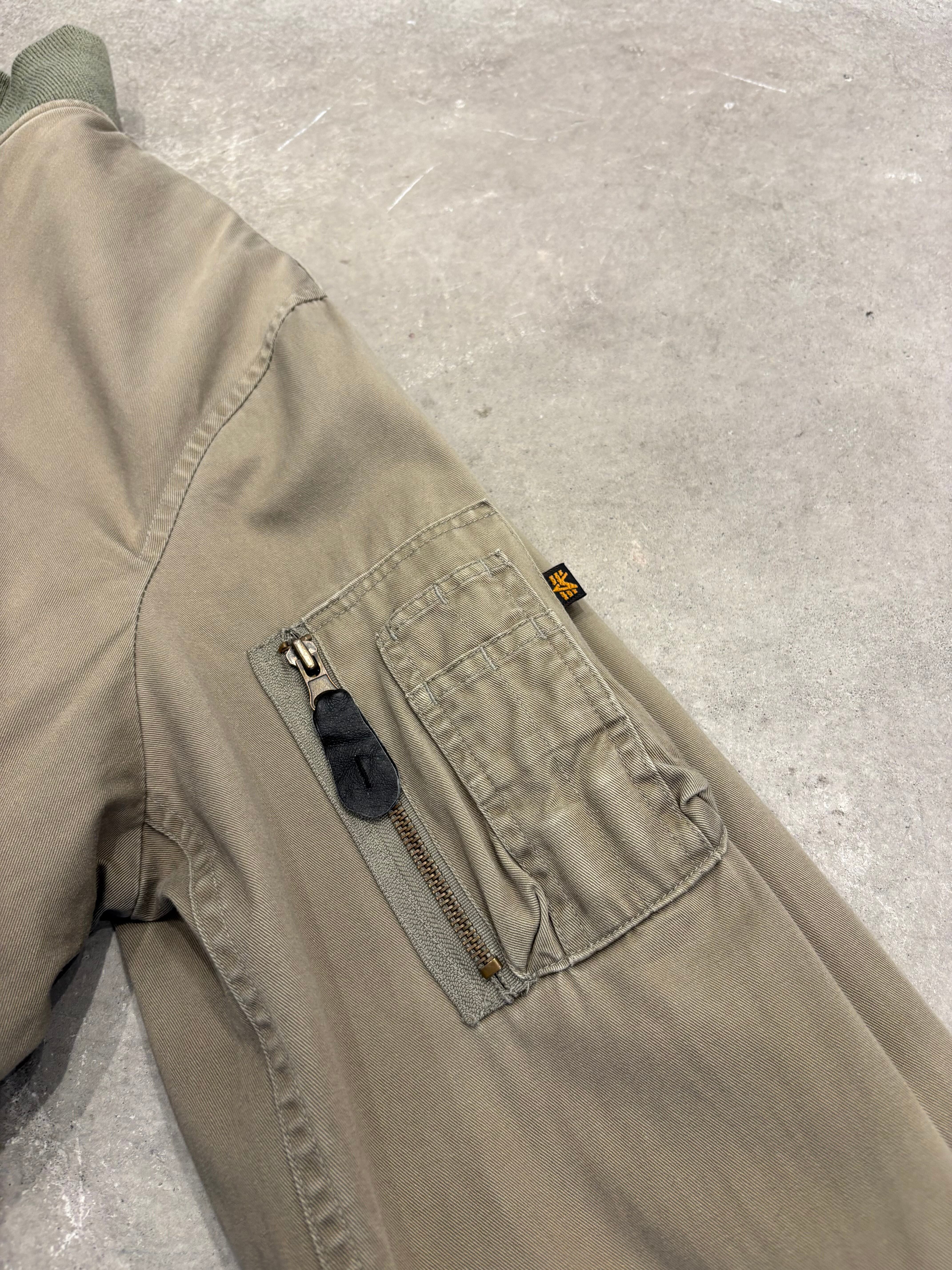 ALPHA INDUSTRIES INC.” Tankers Jacket | RENGA CLOTHING STORE