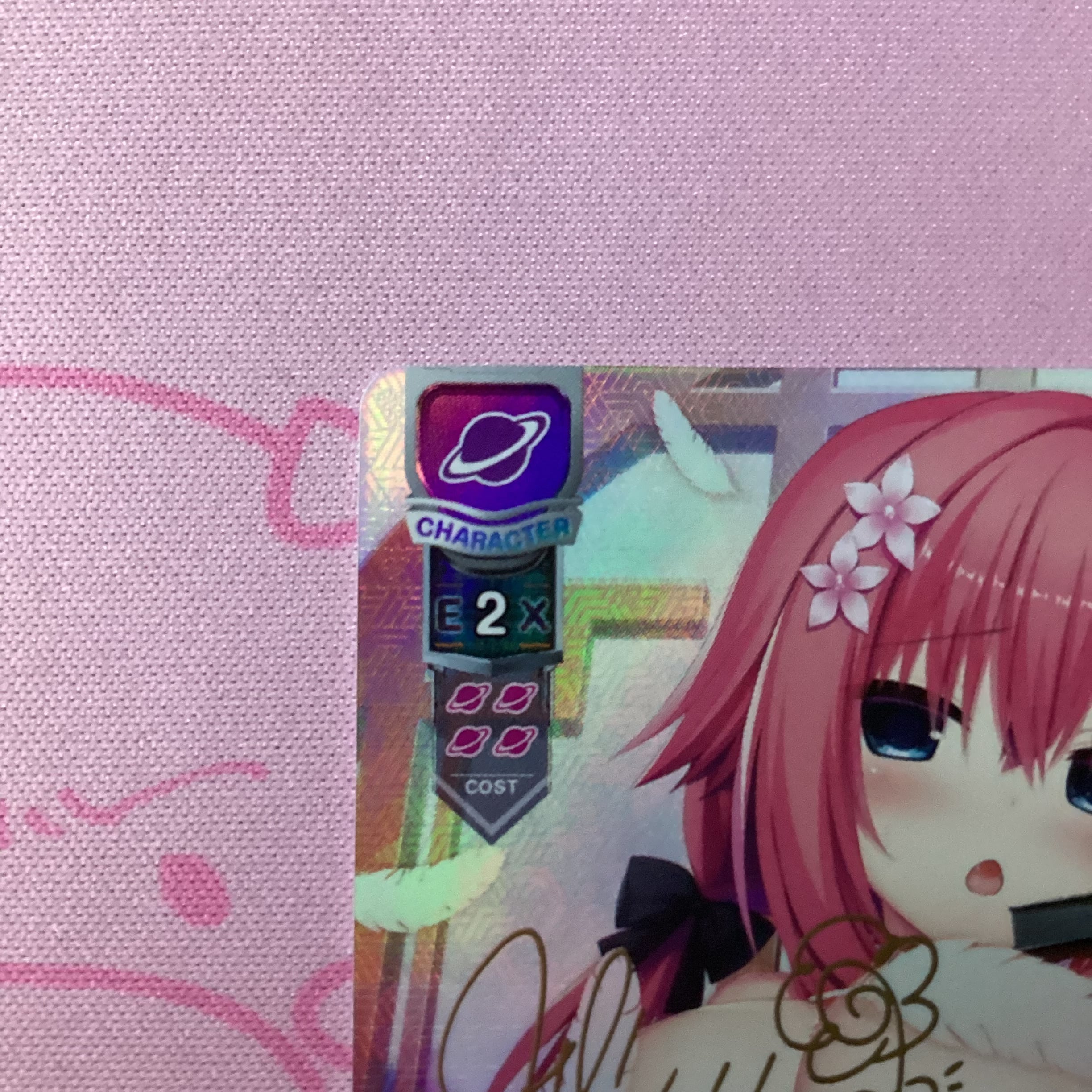 Lycee 常盤華乃 直筆サインカード 美品】黒歴史を超えるイラストレーター 常盤 華乃 SPサイン | カード