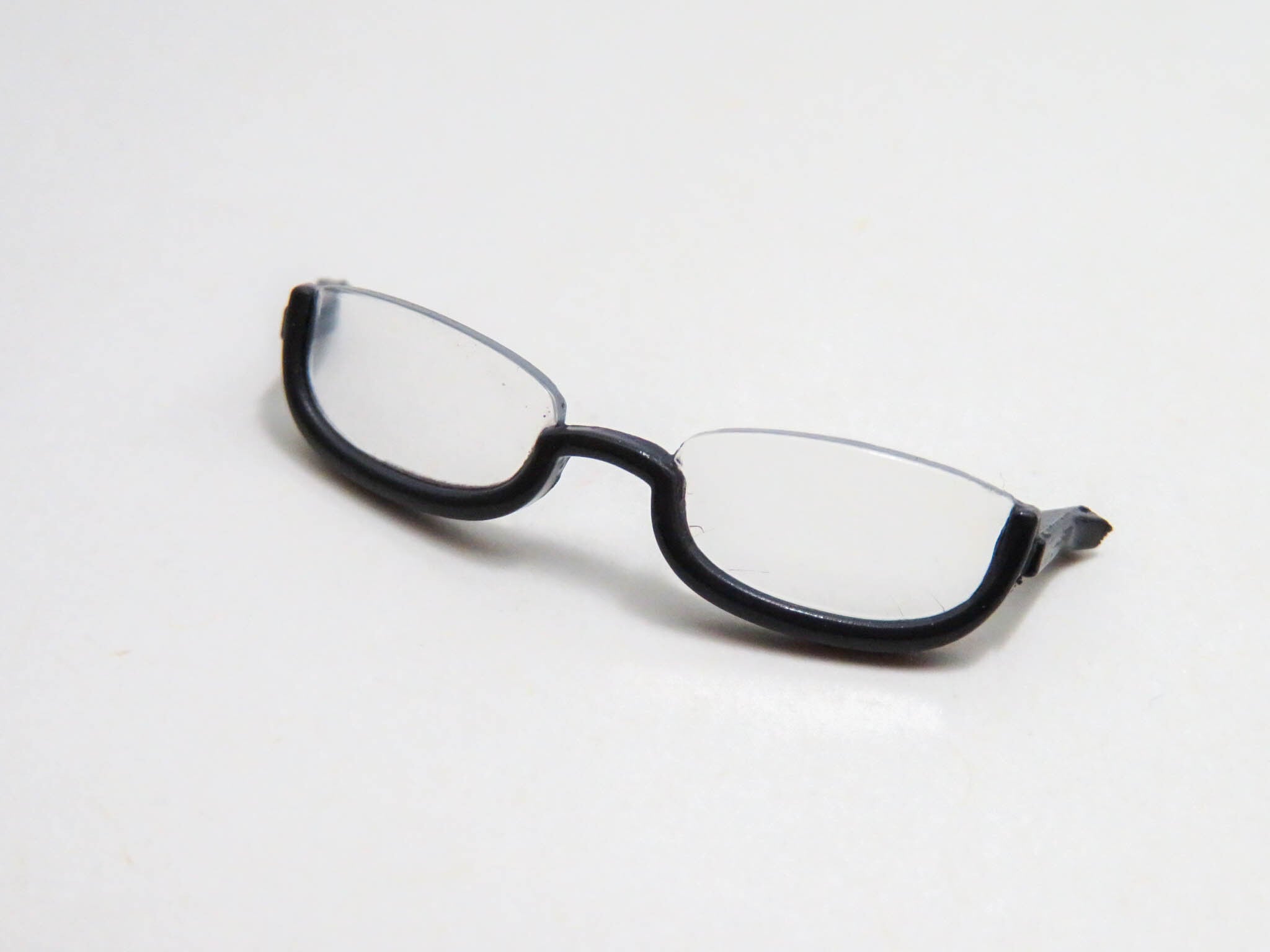 【2775a】 初音ミク めがね×カフェVer. 小物パーツ メガネ ねんどろいど