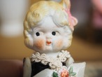 ブラックワンピースの女の子　ジャパンビスク 画像7