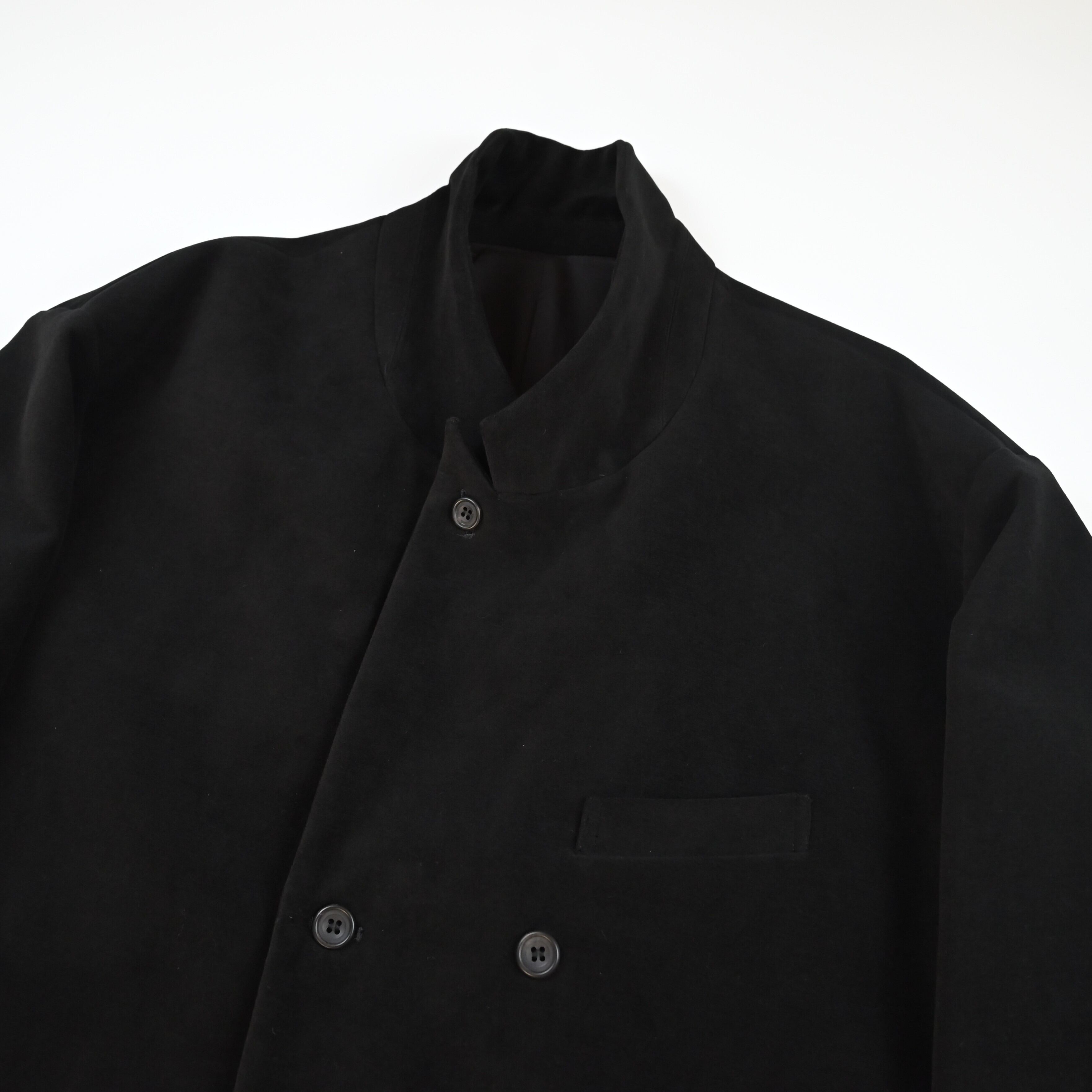 THE DAY / MOLESKIN DOUBLE BREASTED JACKET | GANKO