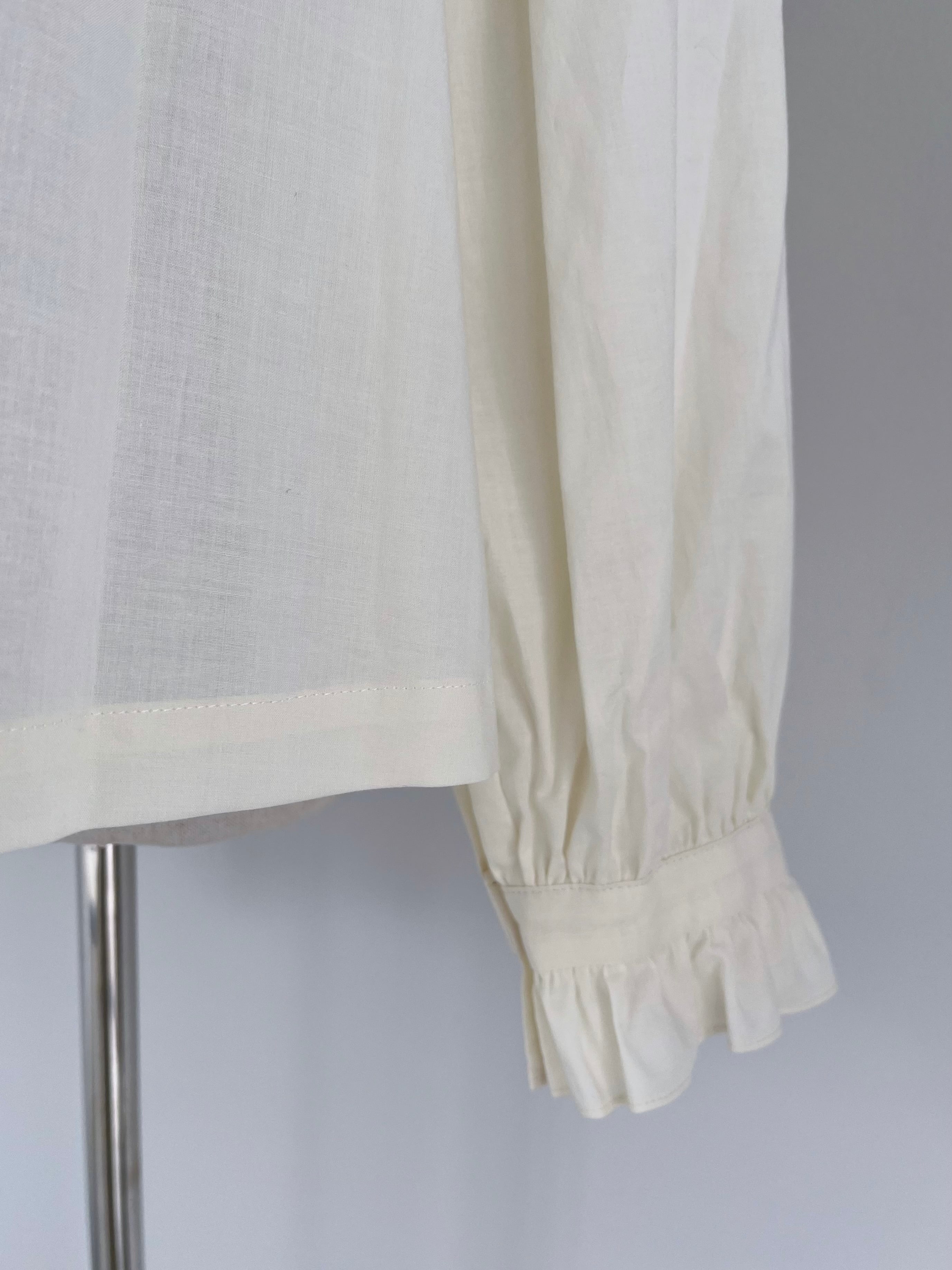 Bilitis dix-sept ans Frill Collar Blouse | KOKO