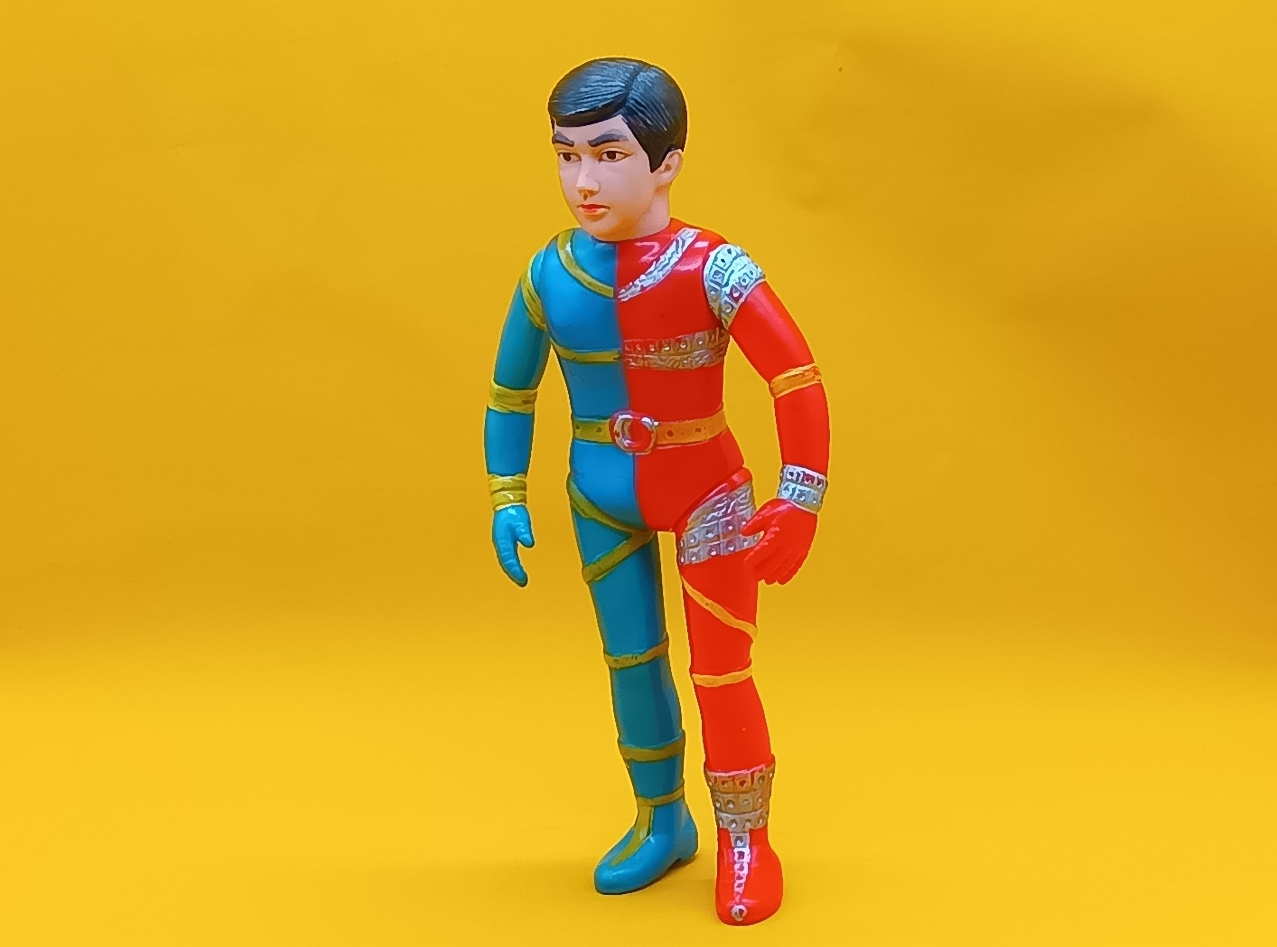 パチソフビ 人造人間 キカイダー スタンダードサイズ ※刻印なし 