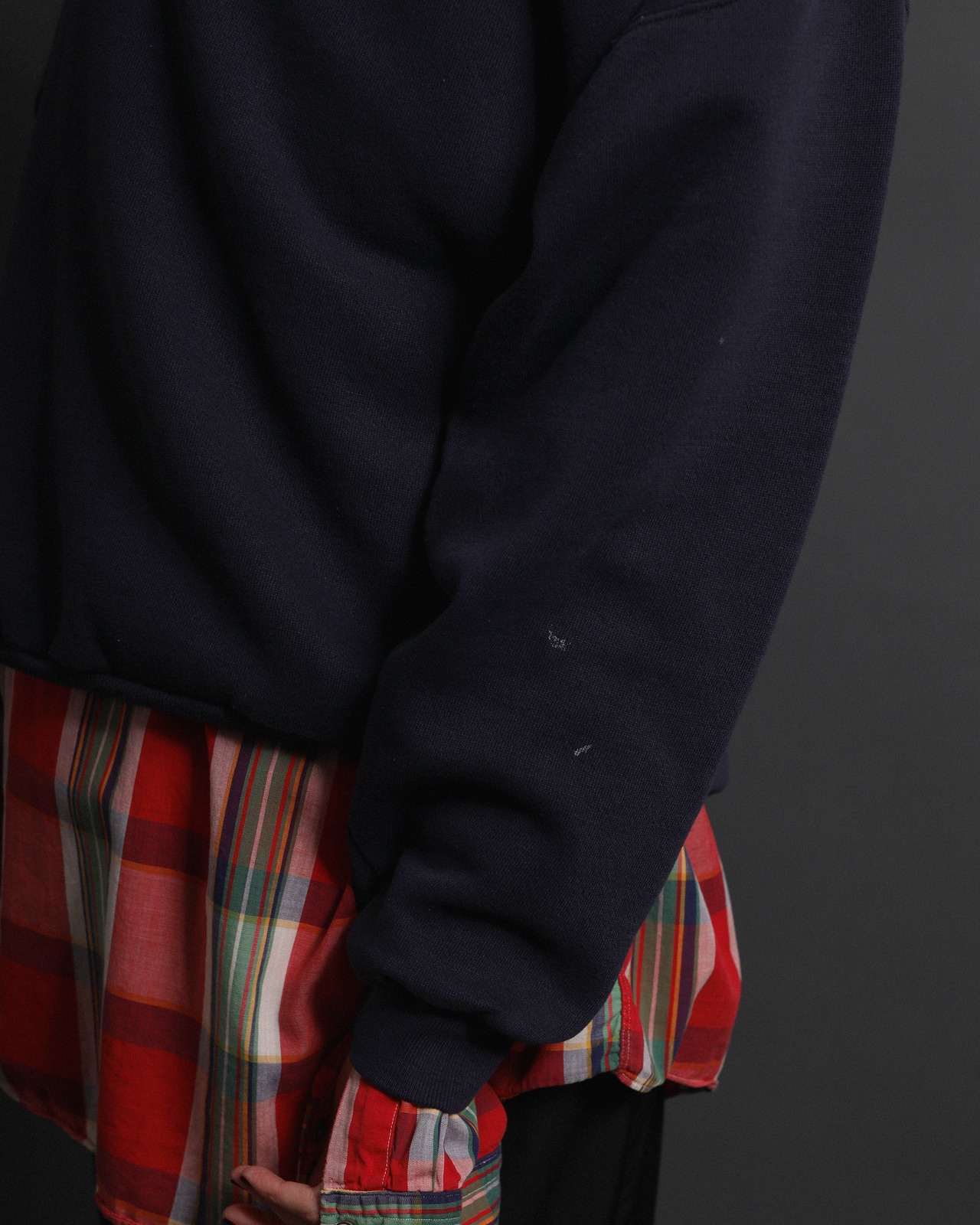 1970-80's Bridgton Academy / Sweat Parka