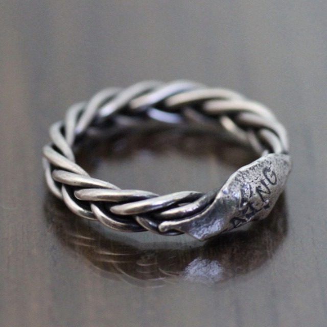 Growing Ring (SILVER×SILVER)