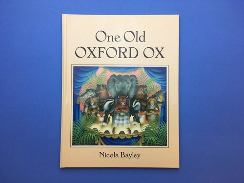One Old OXFORD OX｜Nicola Bayley ニコラ・ベイレイ (b233)