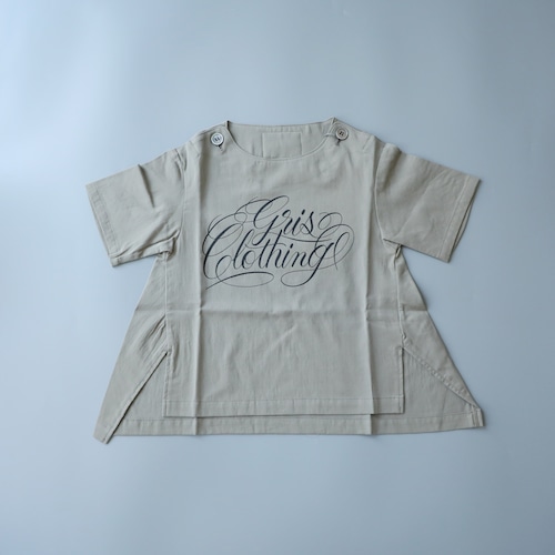 GRIS(グリ) / Print Pullover Shirts / Grege / XS~L
