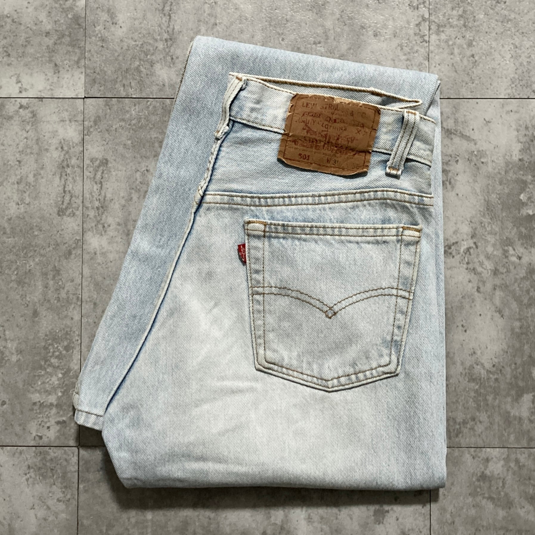 W30 L36】90's US.Levis 501xx リーバイス サンアンジェロ工場(552