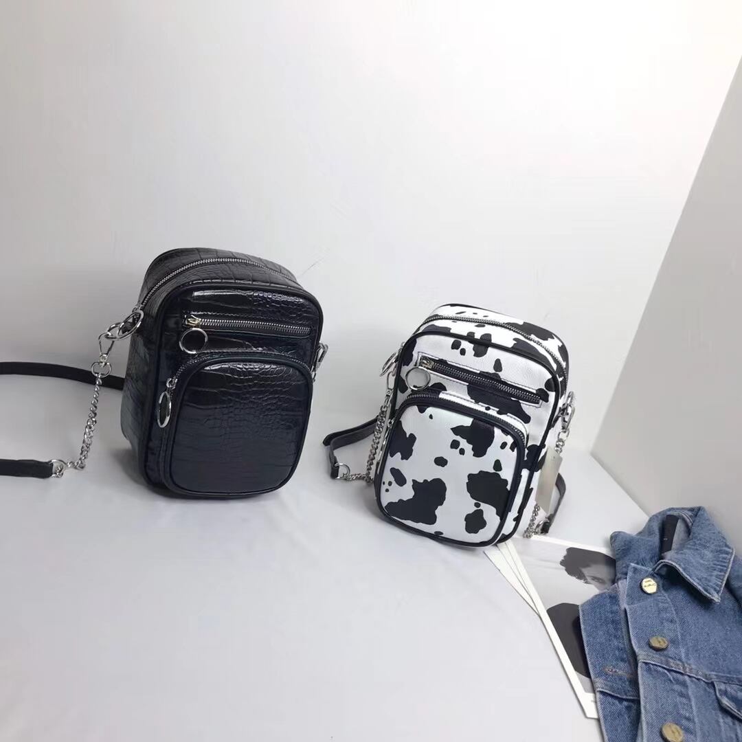 ボックス型ショルダーミニバッグ　AS025-A450