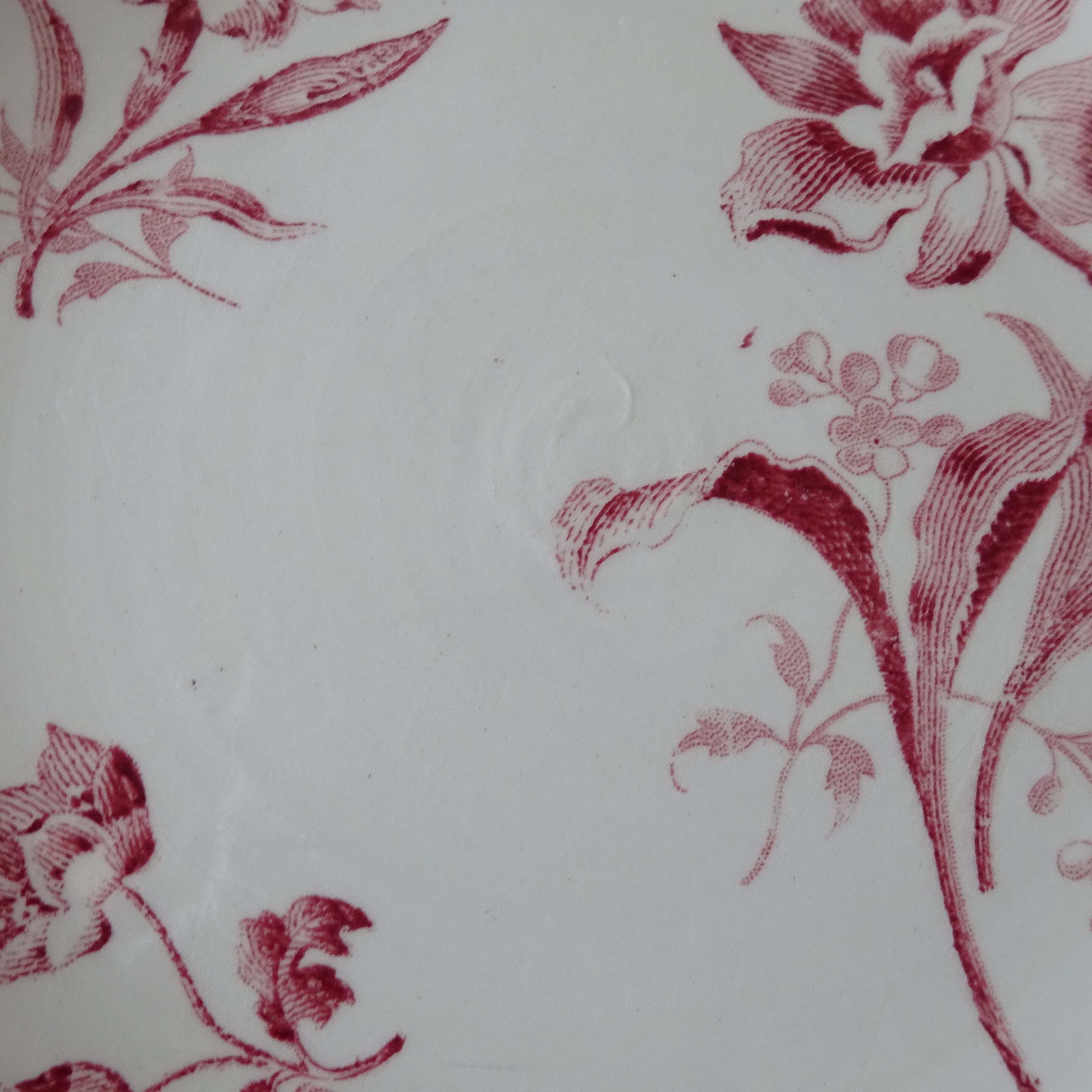 【 Épuisé 】Sarreguemines*modèle《FONTANGES》petite assiette