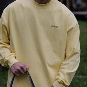 ベーシックミニロゴロングTシャツ　1161