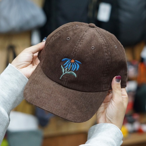Corduroy Cap / Flower