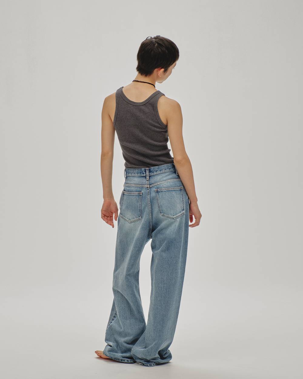 TODAYFUL トゥデイフル Cary's Denim (SAX) 12611404 | ANERCA & L.I.V