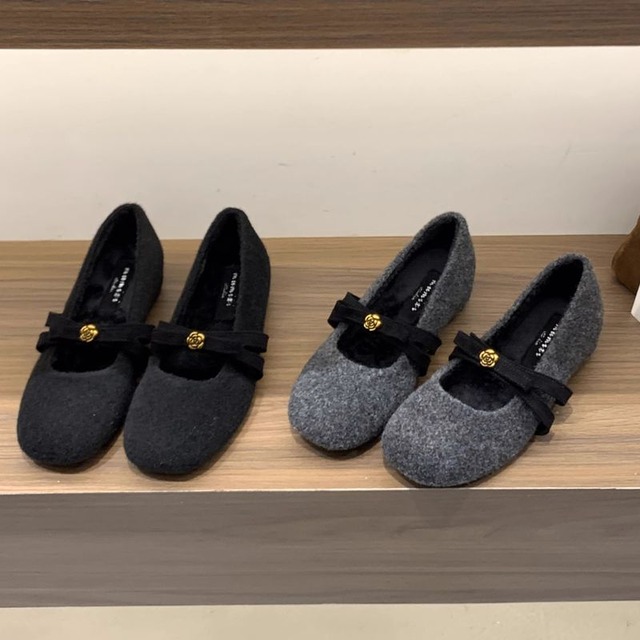 クロスリボンデザインメリージェーン　202256