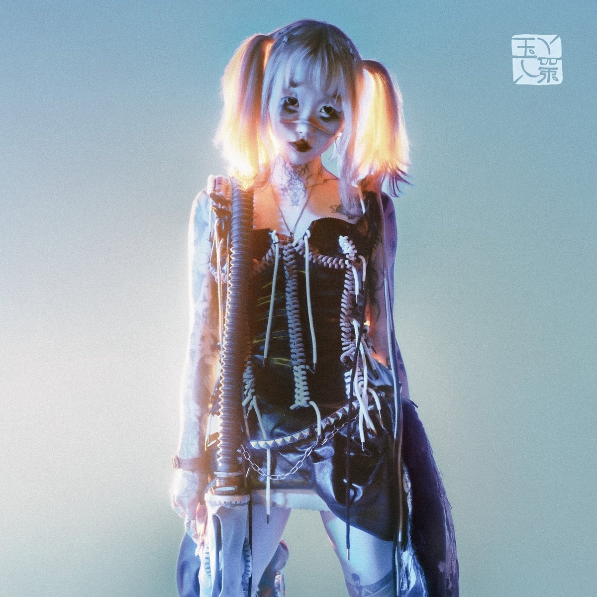 yeule / softscars(Ltd White & Blue LP)