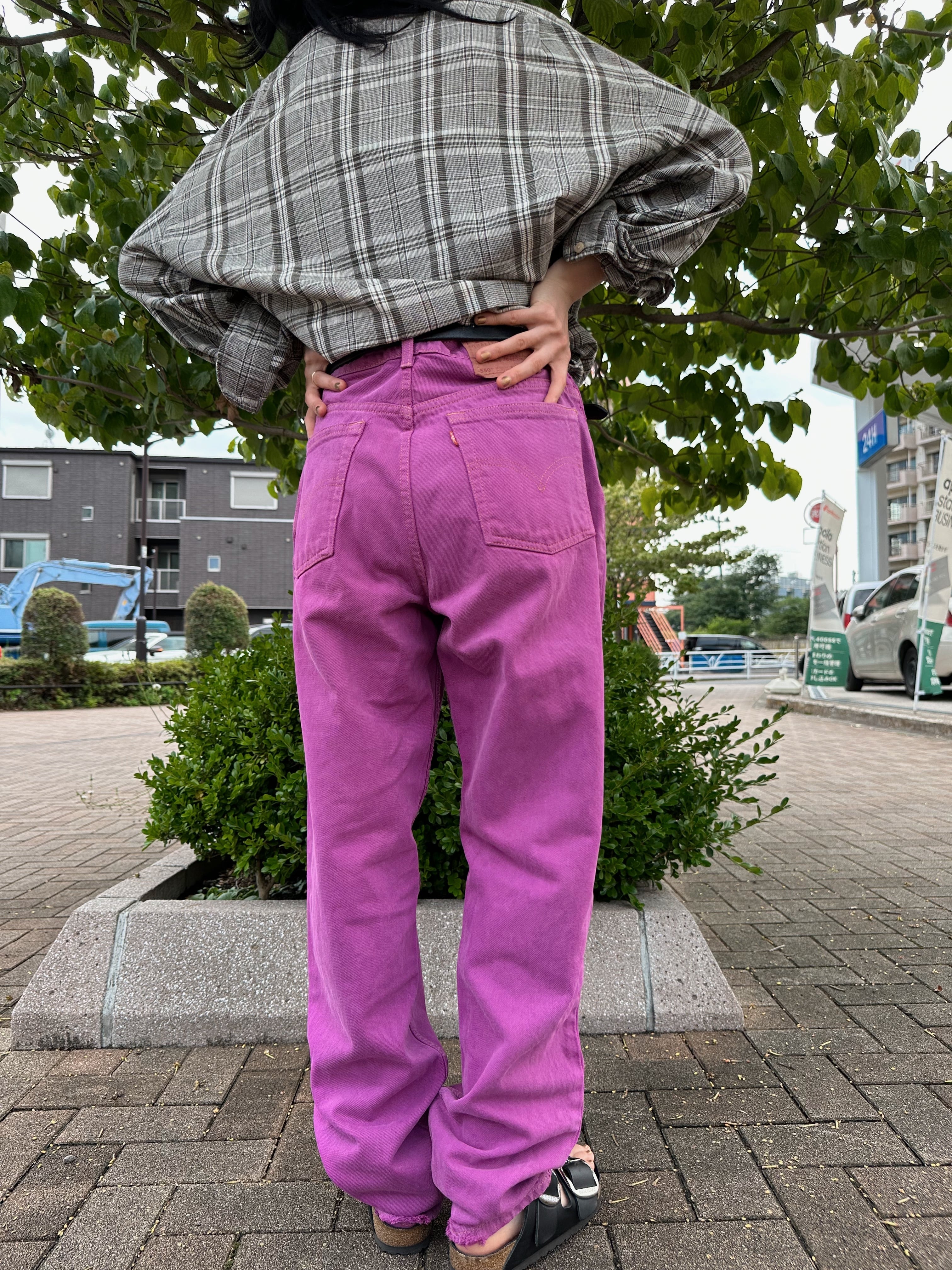 (PT589)90’s Levi’s 550 / W30