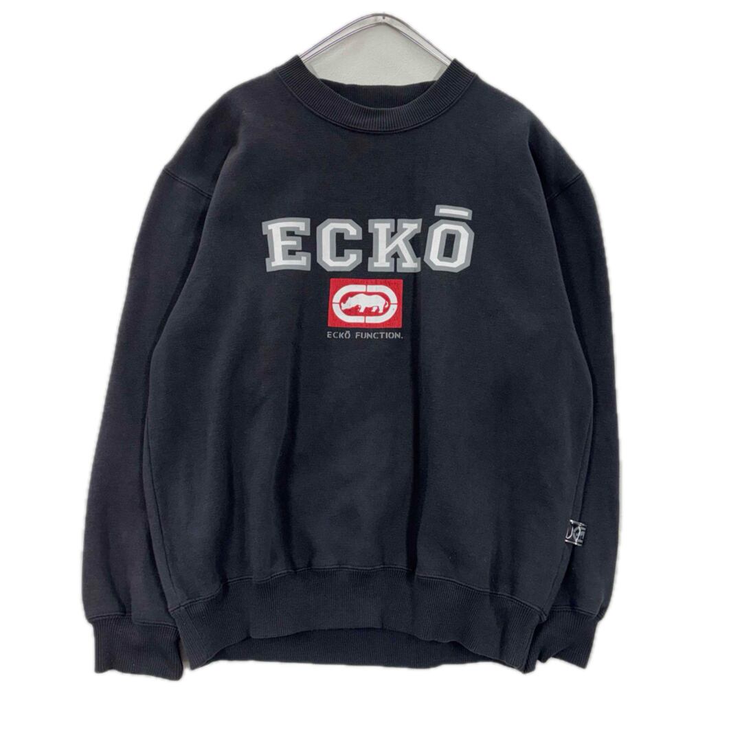 USA製 90s ワークジャケット キルティング中綿ブルゾン ネイビー XL